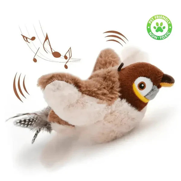 🐾 BirdFly 360™ – El juguete interactivo que activa la energía felina