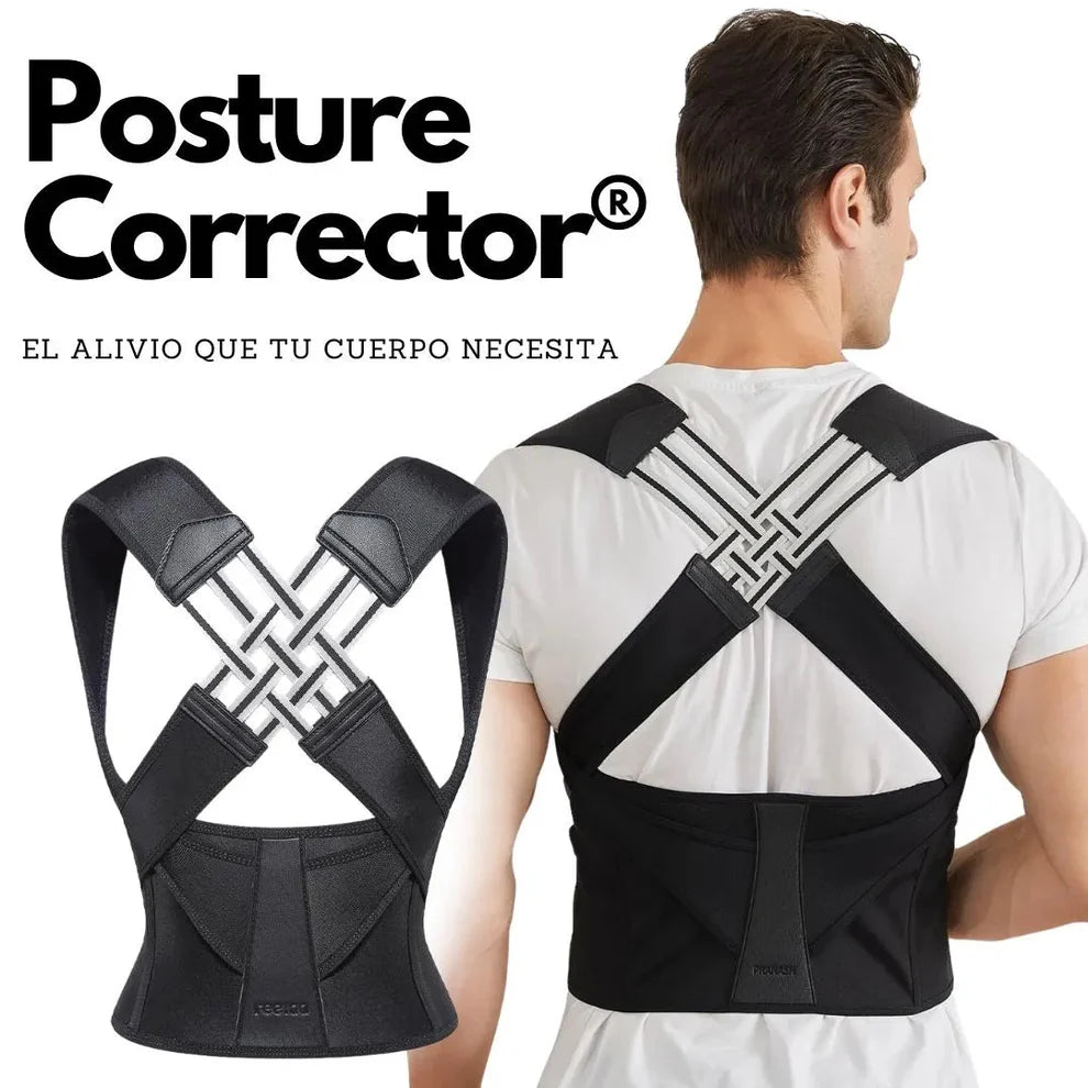 Corrector de Postura Unisex: Comodidad y Bienestar Todo el Día