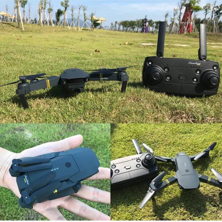 Sky Drone E88 - Captura el cielo, domina la vista