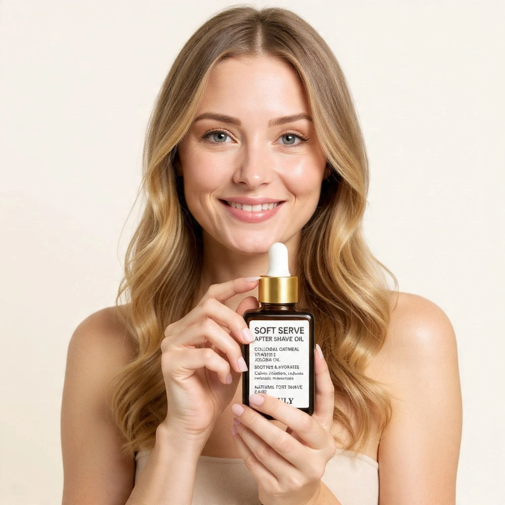 ✨Truly Aceite Post-Afeitado – Piel Suave, Calmante e Hidratada Sin Sensación Grasosa ✨