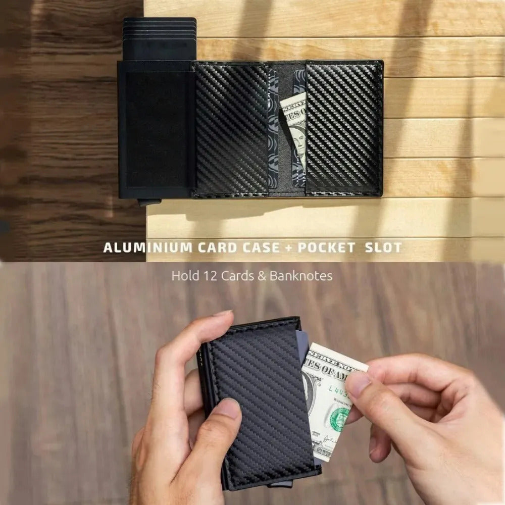 Billetera Slide-Slim Pro: Elegancia, Seguridad y Tecnología al Alcance de tu Mano