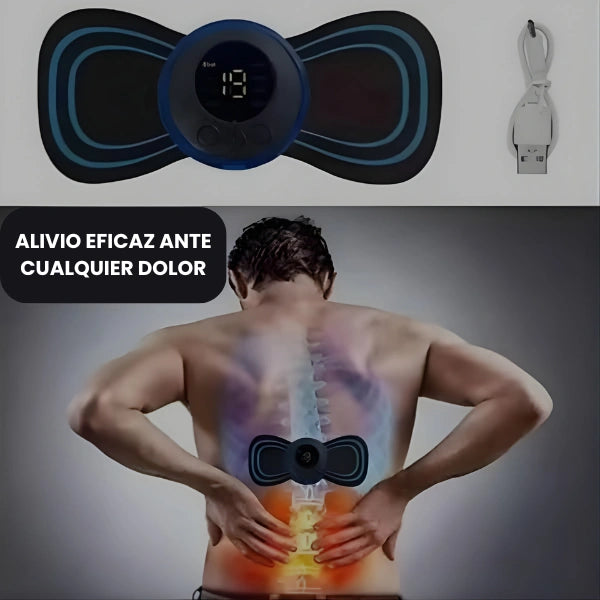 Mini Masajeador de Pulso 2x1 – Relaja tus músculos en minutos ⏳