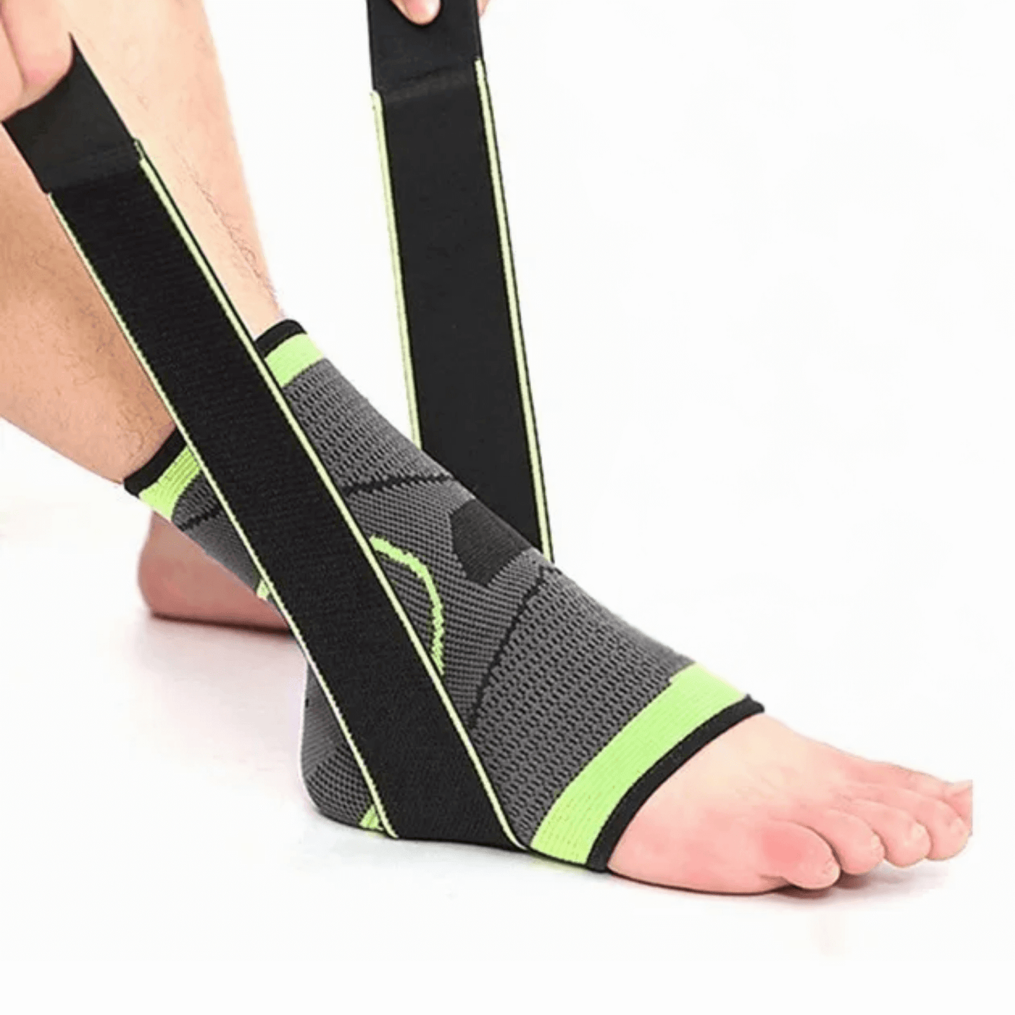 Tobillera De Compresión Ajustable Velcro - Recupera tu movilidad y alivia el dolor!!