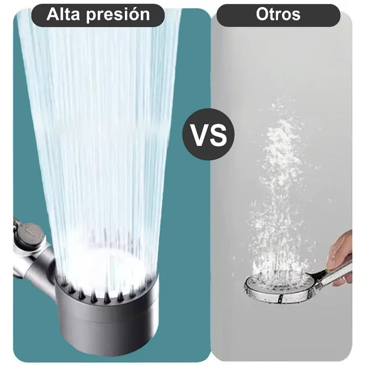 Regadera Multifuncional Spa – Ducha potente, presión y ahorro juntos