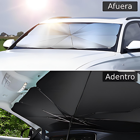 Tapasol para Auto: ¡Fácil de Usar y Compacto!