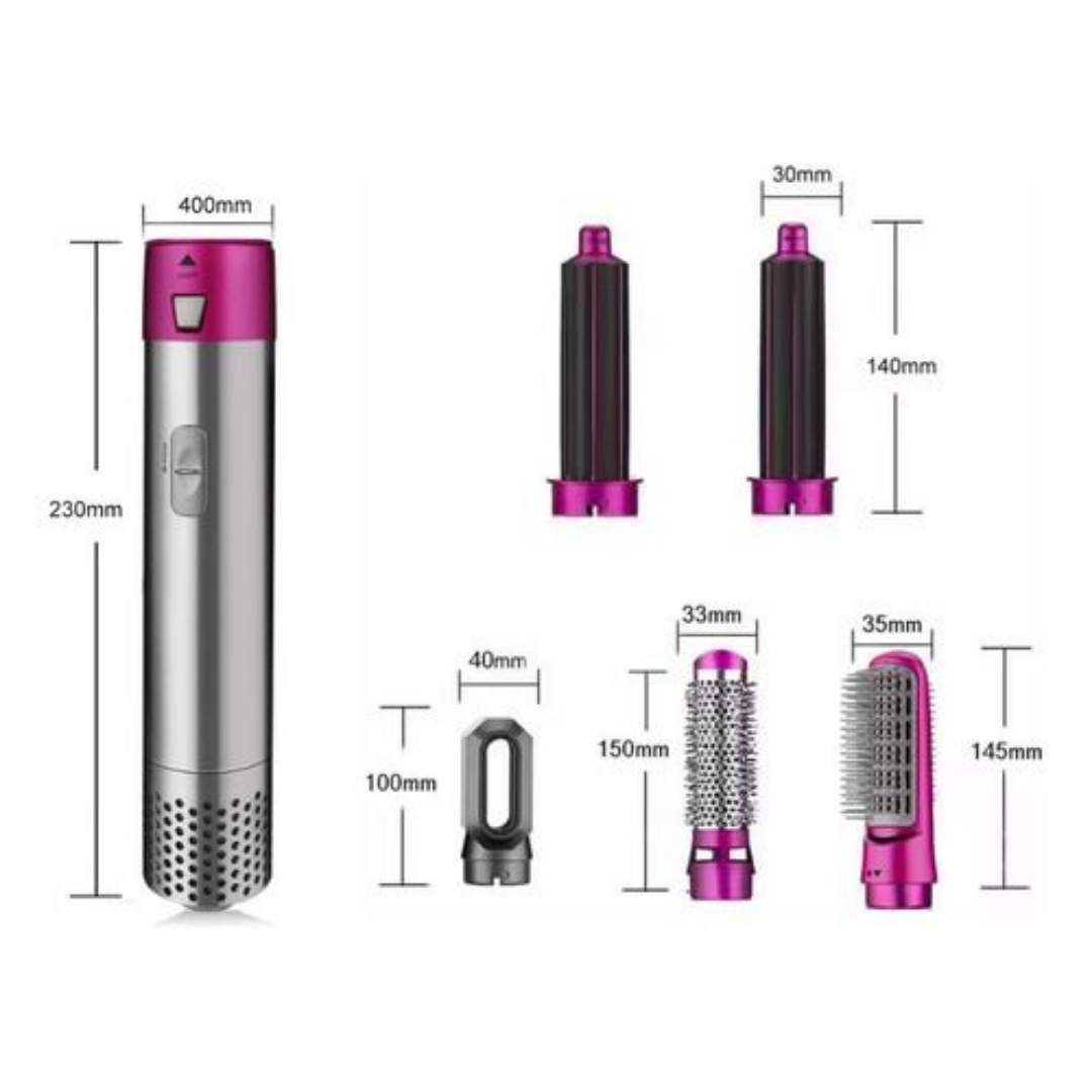 AirStayler - ¡Transforma tu Cabello en Minutos!