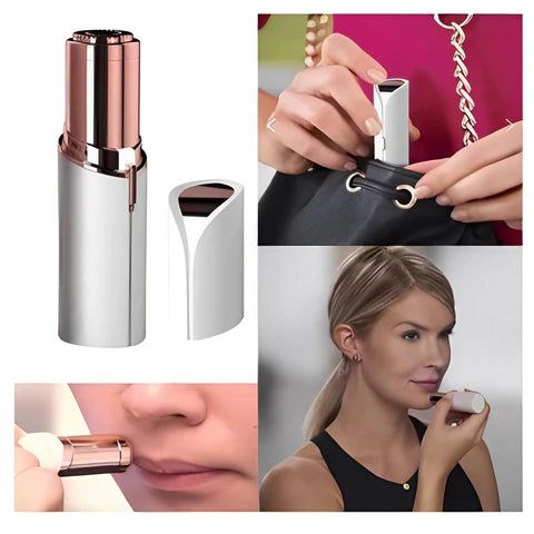 Depiladora Facial ¡Dile adiós al vello facial! Depilación sin dolor con D-Facial™