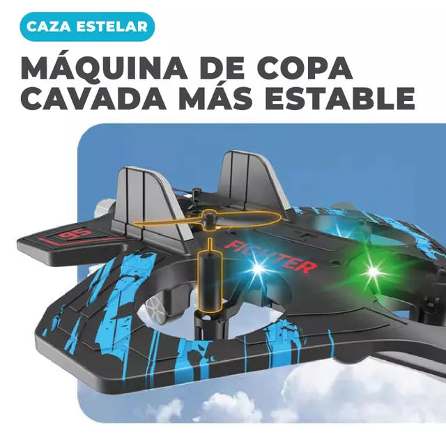 Drone Avión Planeador a Control Remoto