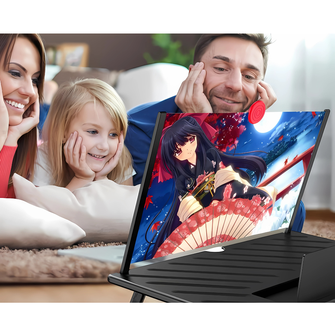 Amplificador de Pantalla HD™ – Es plegable, portátil y ligero!!