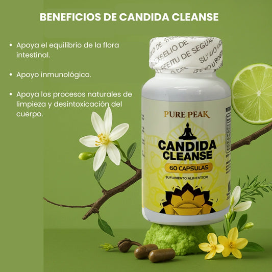 ✨Candida Cleanse ✨ – Apoyo Natural para el Equilibrio Digestivo y Bienestar Diario
