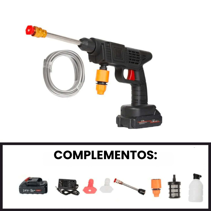 Hidrolavadora portatil - ¡Limpieza de Alta Potencia al Alcance de tu Mano!