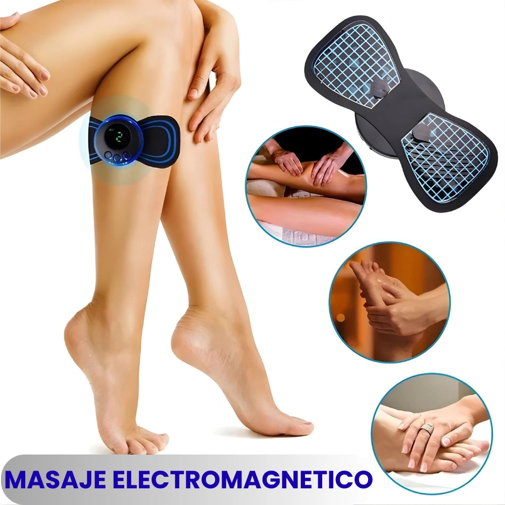 Mini Masajeador de Pulso 2x1 – Relaja tus músculos en minutos ⏳