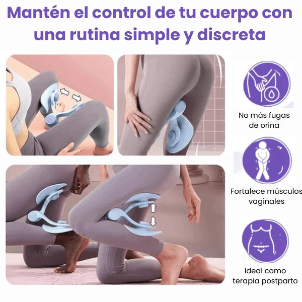 PelviStrong™ – Ejercitador de Suelo Pélvico para Fortalecer, Prevenir y Recuperar