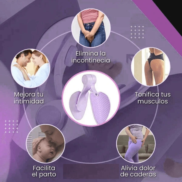PelviStrong™ – Ejercitador de Suelo Pélvico para Fortalecer, Prevenir y Recuperar