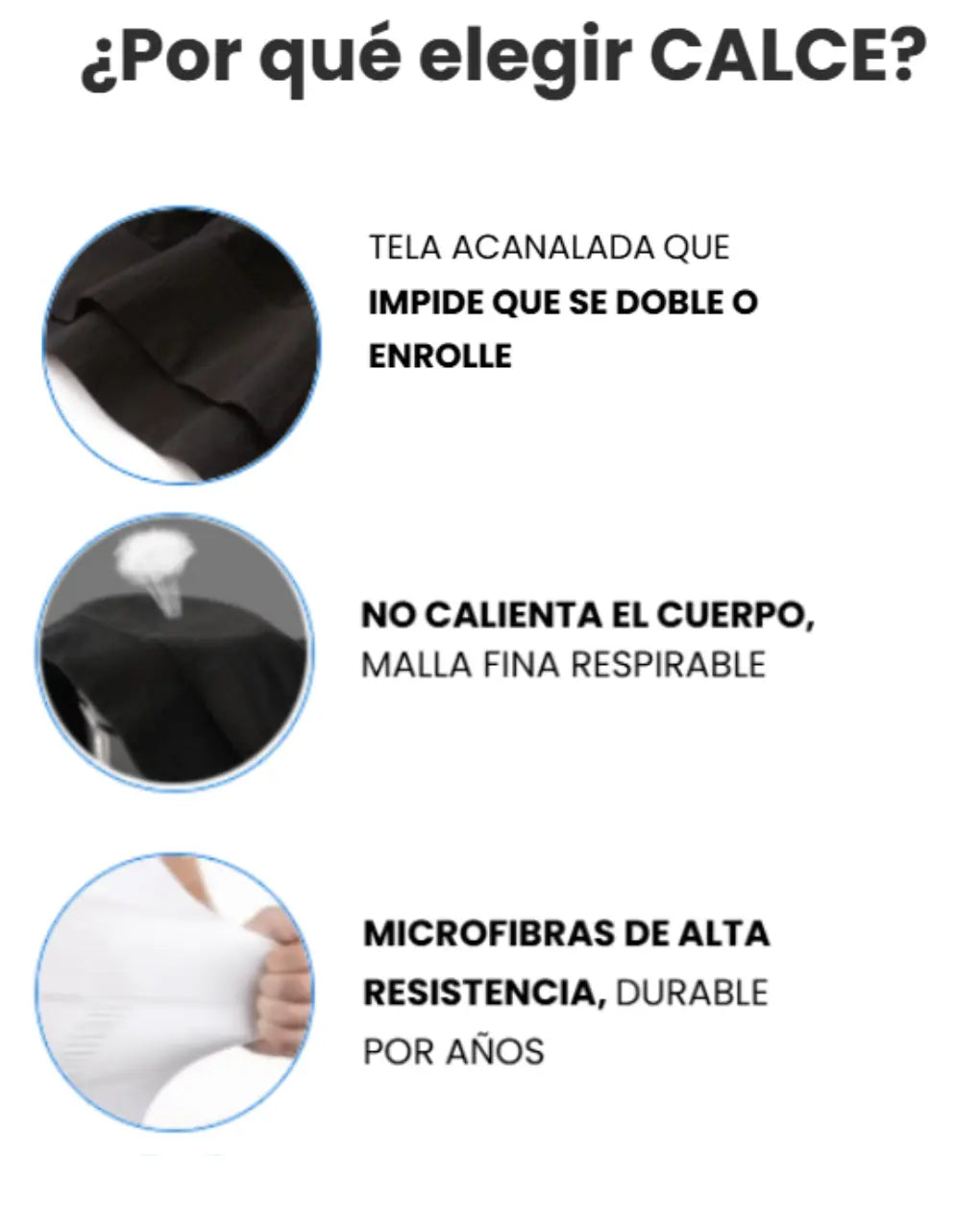 Camiseta CALCE: Tu segunda piel para una figura firme y presencia impecable.