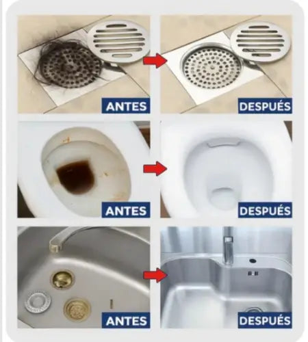 Destapador Limpiador Drenaje – Pack 2×1