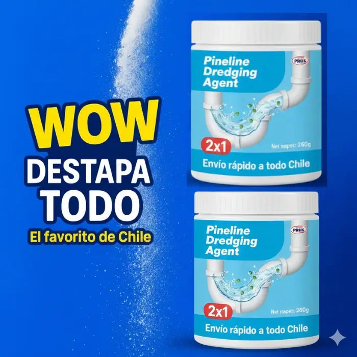 Destapador Limpiador Drenaje – Pack 2×1