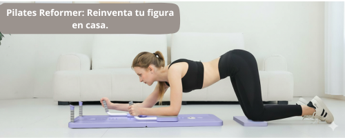 Pilates Board™ Multifuncional-Plegable, Transforma tu casa en tu gimnasio personal