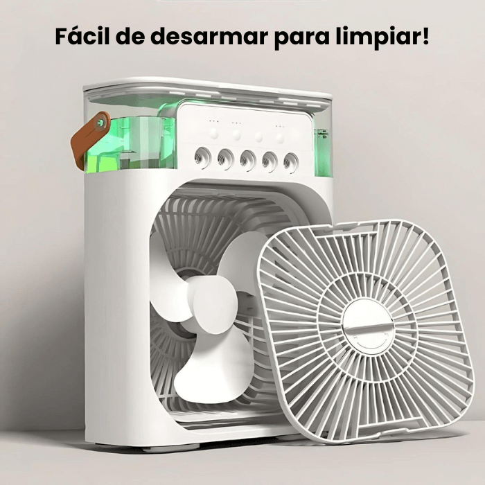 CoolSummer™ - Ventilador, Enfriador y Humidificador
