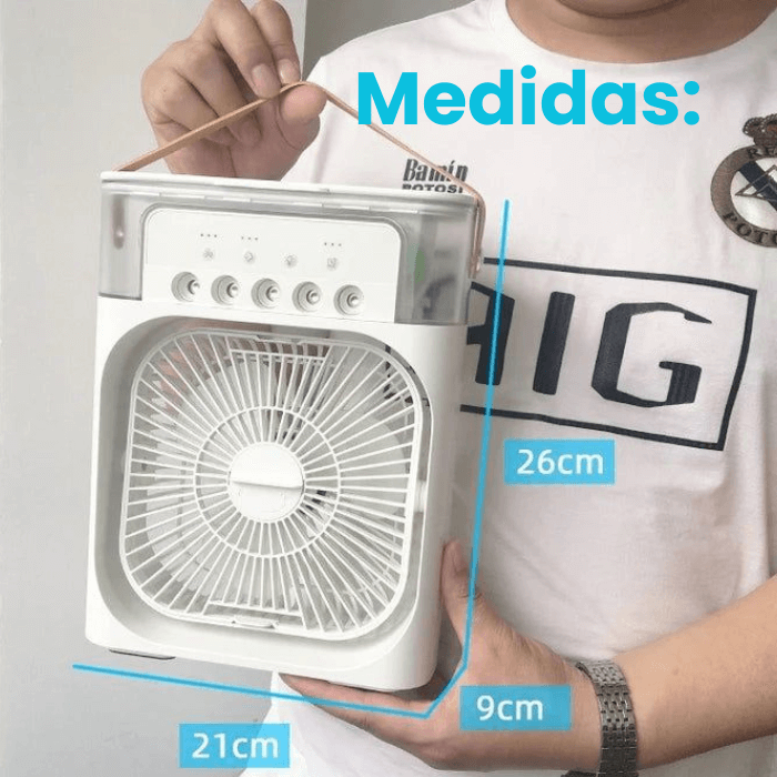 CoolSummer™ - Ventilador, Enfriador y Humidificador