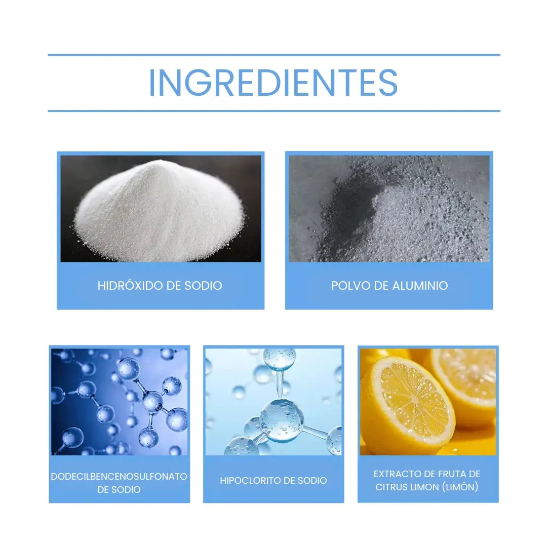 Destapador Limpiador Drenaje – Pack 2×1