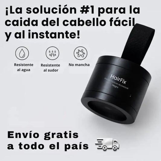 ✨HairFix✨ - Polvo para el cabello💆🏻‍♀️💆🏻‍♂️