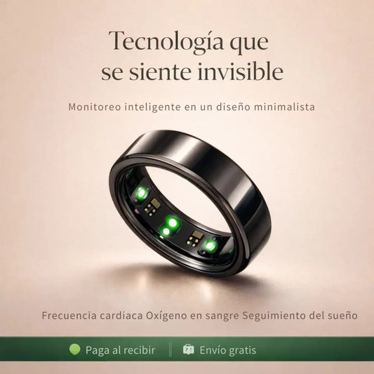 Anillo inteligente para salud