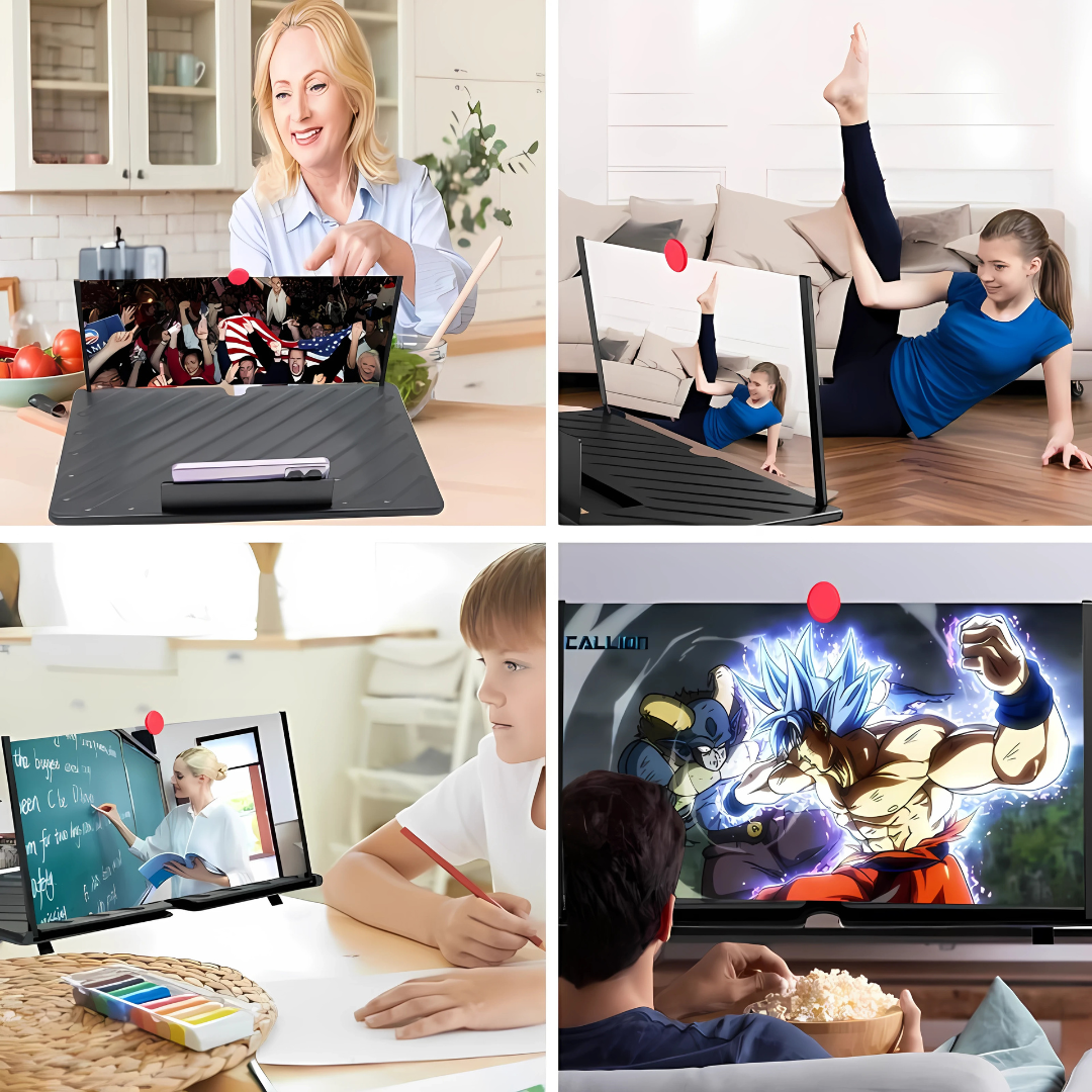 Amplificador de Pantalla HD™ – Es plegable, portátil y ligero!!