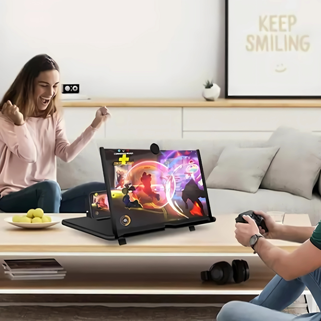 Amplificador de Pantalla HD™ – Es plegable, portátil y ligero!!