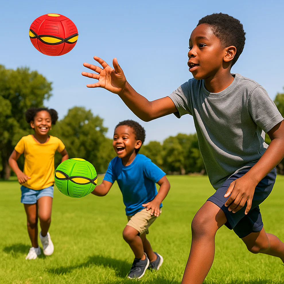 Pop Balls™: La Pelota que se Transforma al Lanzarla