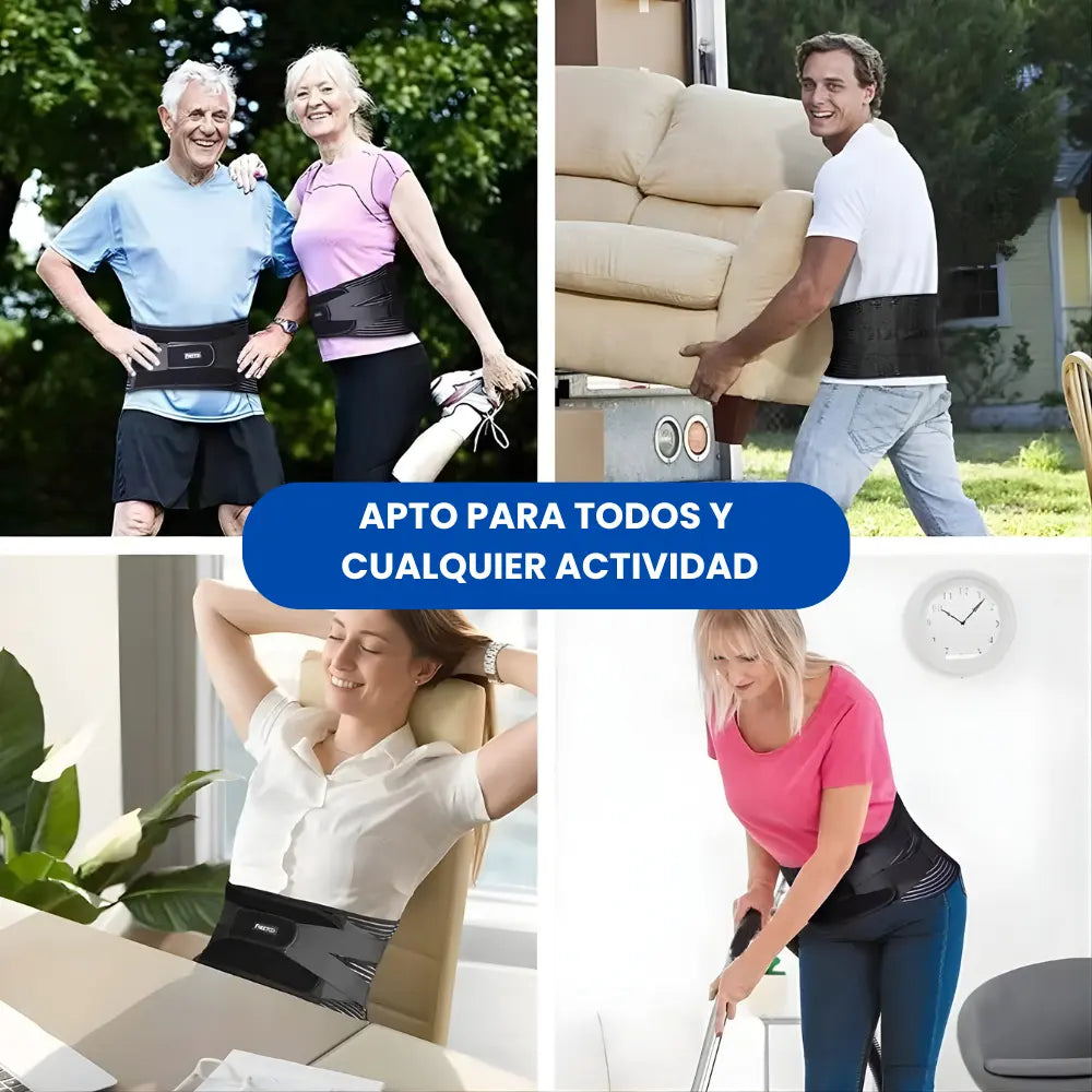🧲Faja Pro-Soporte Lumbar™: Tu Escudo Diario contra el Esfuerzo