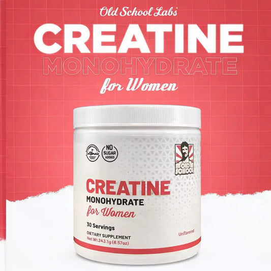 Creatina Monohidratada Old School Labs 💪🏼