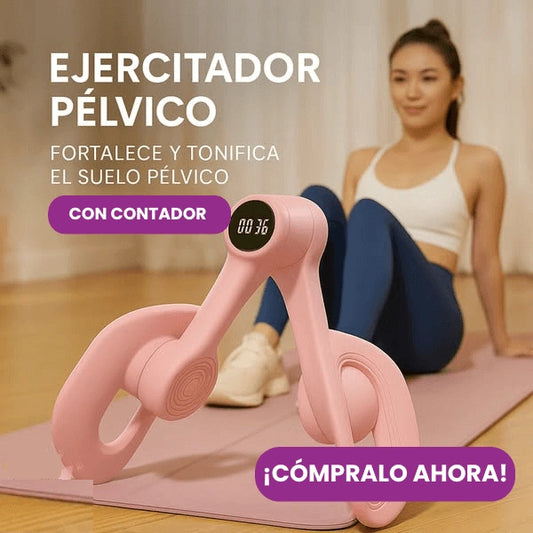 PelviStrong™ – Ejercitador de Suelo Pélvico para Fortalecer, Prevenir y Recuperar