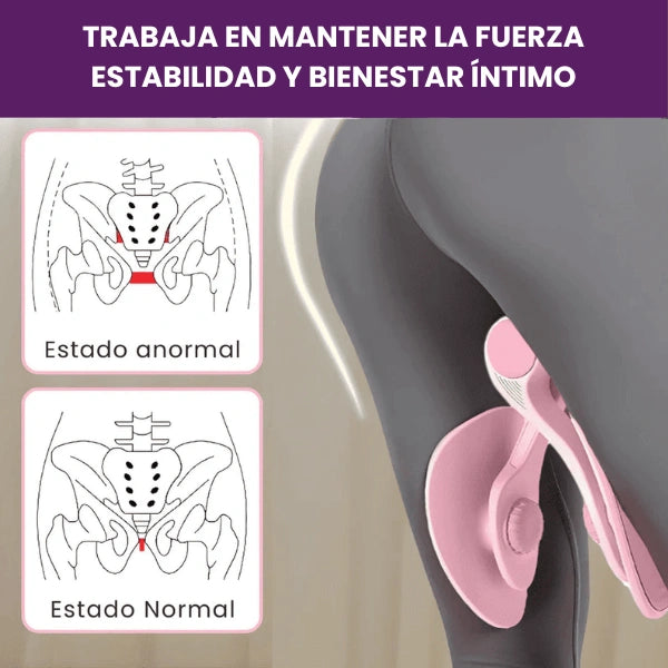PelviStrong™ – Ejercitador de Suelo Pélvico para Fortalecer, Prevenir y Recuperar