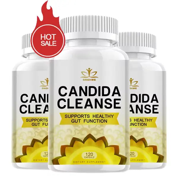 ✨Candida Cleanse ✨ – Apoyo Natural para el Equilibrio Digestivo y Bienestar Diario