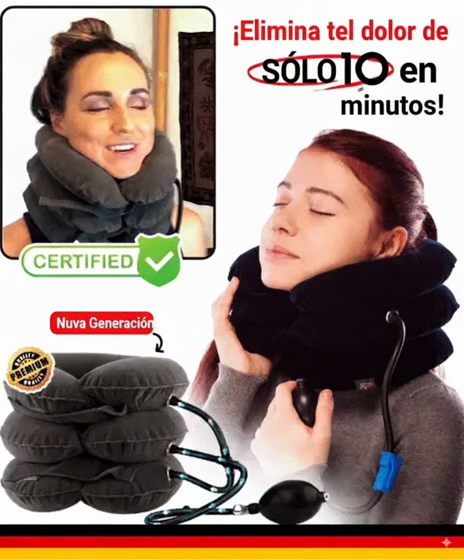 CerviRelax™ – Alivio Cervical Suave y Efectivo en Minutos
