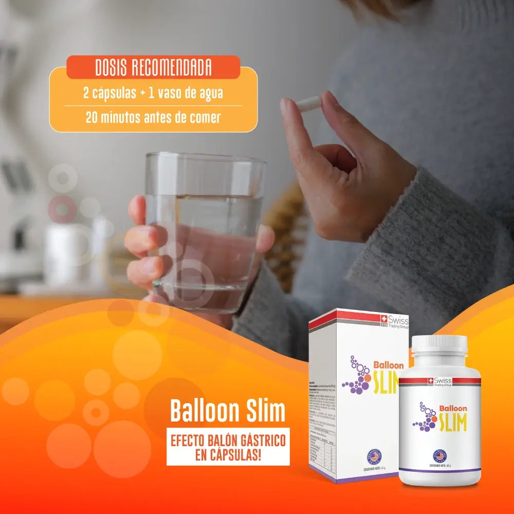 💊 Balloon Slim – Saciedad Natural! ¡Controla tu apetito y adelgaza sin cirugías!