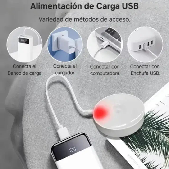 Lux Motion: Luz Inteligente con Sensor de Movimiento – ¡Ilumina tu vida con solo moverte!
