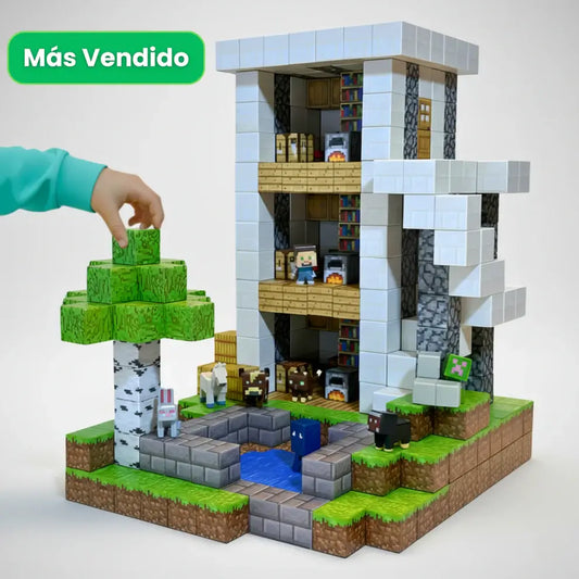 Bloques Magneticos Educativos 75pcs Contruye, Crea y Aprende Jugando!!