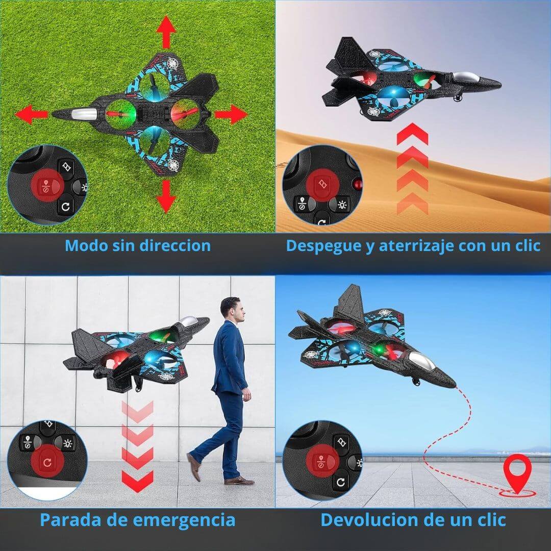 Drone Avión Planeador a Control Remoto