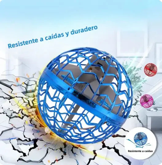 Esfera Flotante con Luces LED - Lánzala, Flota y regresa a ti!! Pura diversión