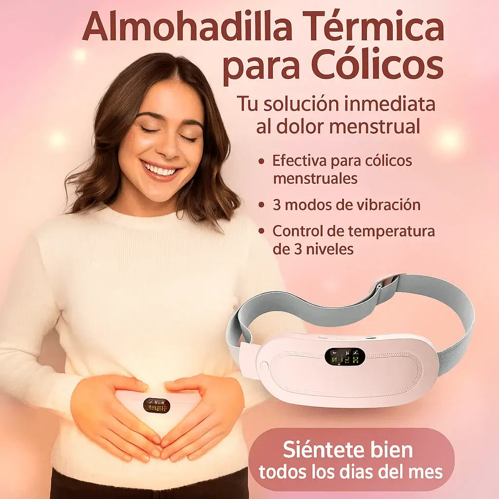 Guatero Mentrual: Adiós cólicos, Alivio rápido y natural