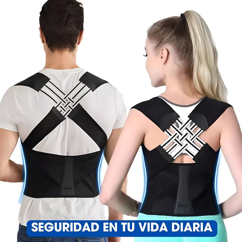 Corrector de Postura Unisex: Comodidad y Bienestar Todo el Día