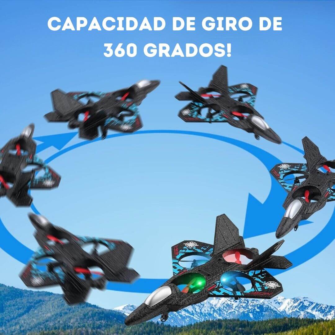 Drone Avión Planeador a Control Remoto