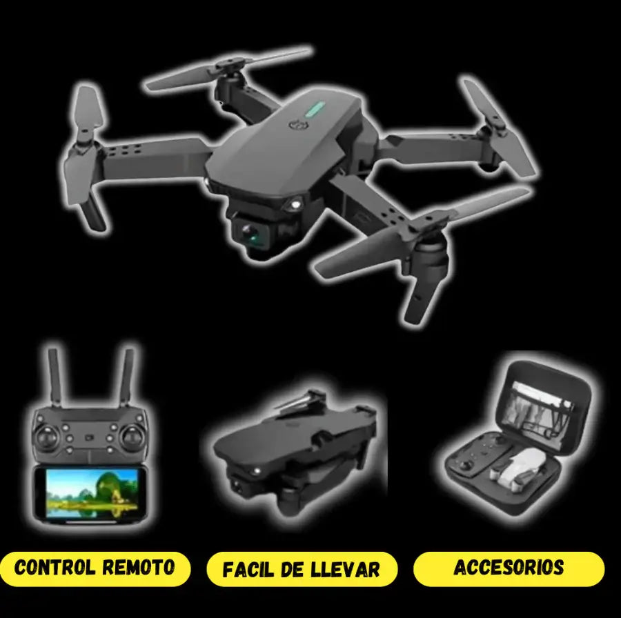 Sky Drone E88 - Captura el cielo, domina la vista