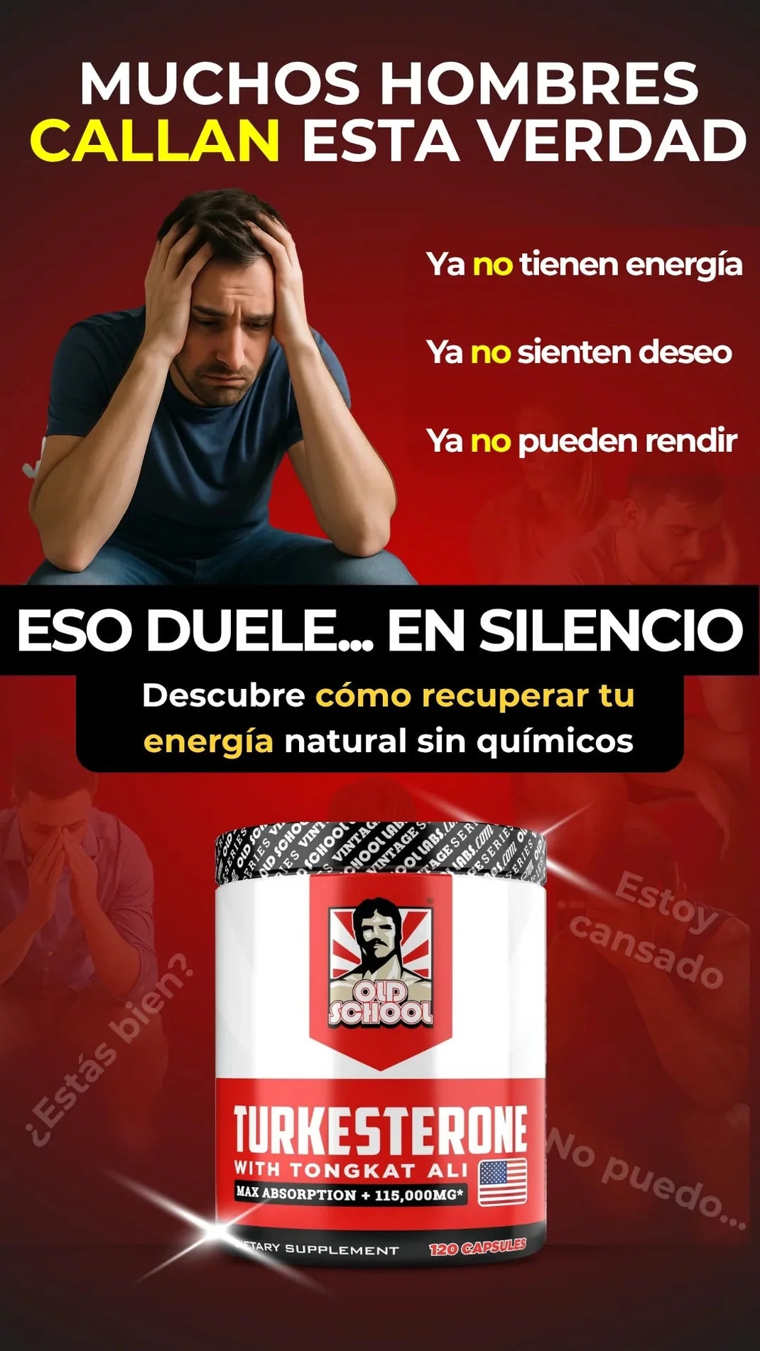 Turkesterone 💪🏼¡Duplica tu energía y rendimiento natural! 💪🏼
