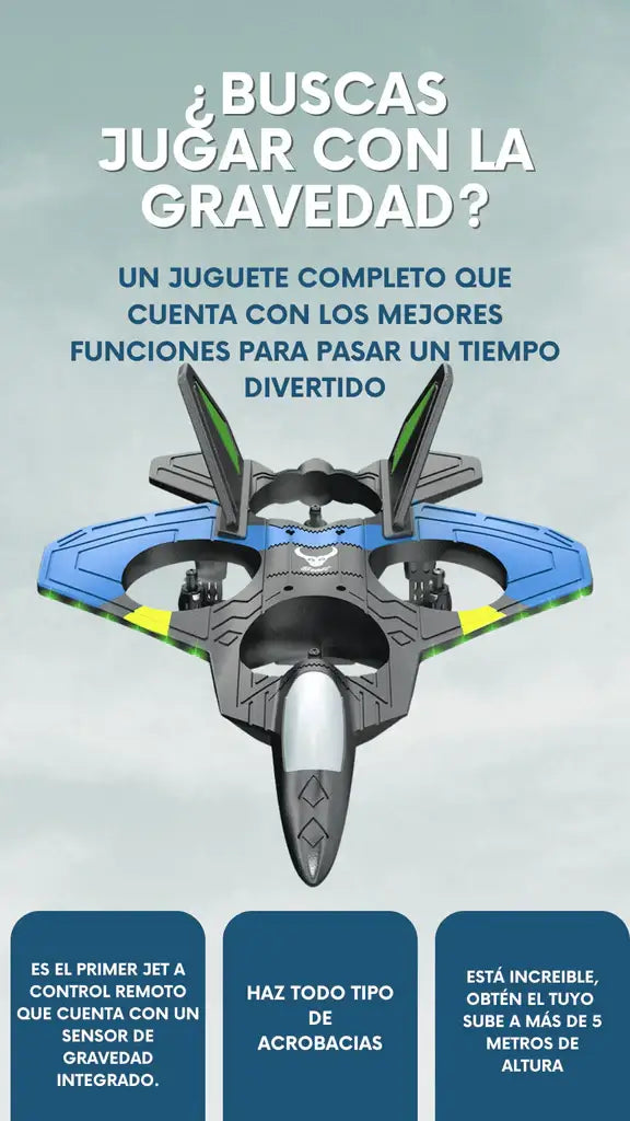 Drone Avión Planeador a Control Remoto