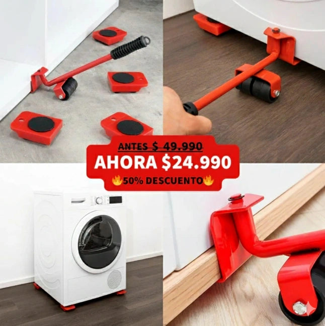 ElevaPro™ ¡Levanta Muebles Pesados Sin Esfuerzo!