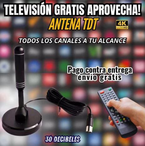 Antena Digital Ultra HD