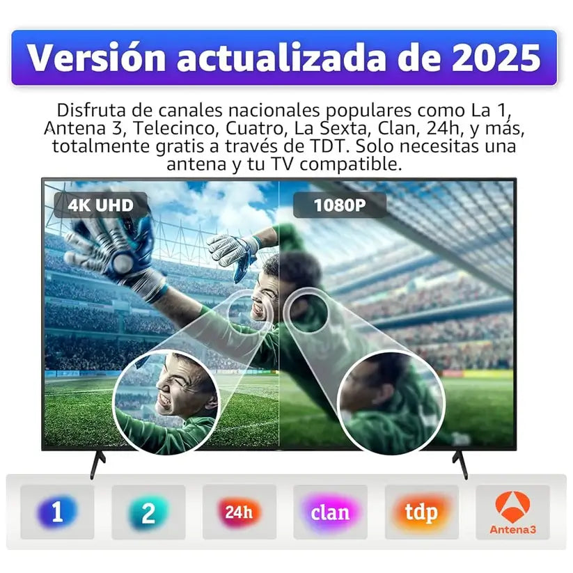 Antena Digital Ultra HD